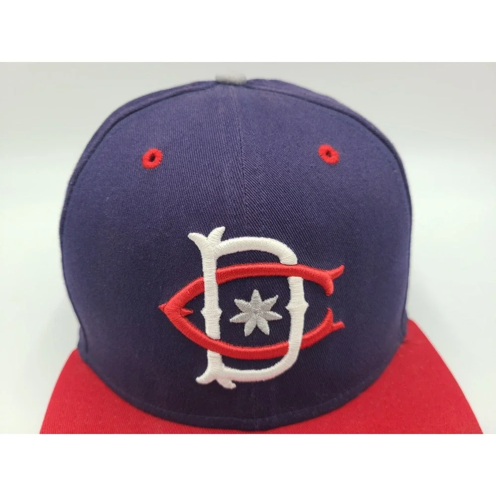 DC Shoes Dyrdek New Era 9Fifty Snapback Hat Cap Skate Skateboard Men Blue Red
